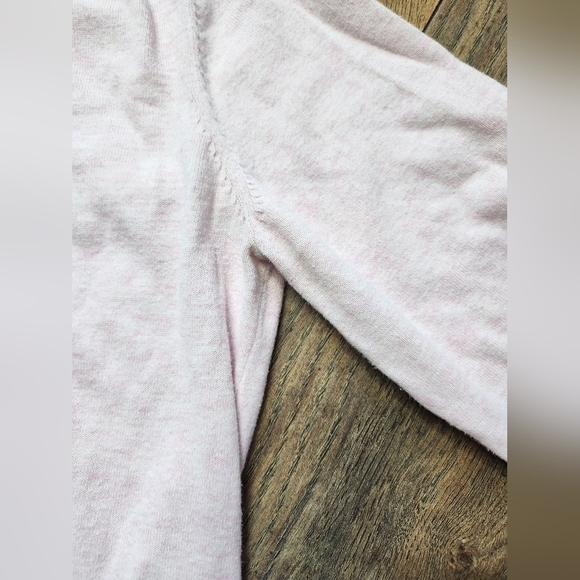 TOMMY HILFIGER Light pink sweatshirt Size L - Picture 7 of 8